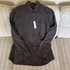 J. Crew Charcoal Button Down Shirt